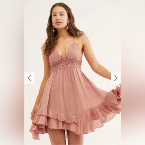 #091 Free People Adella Slip Dress